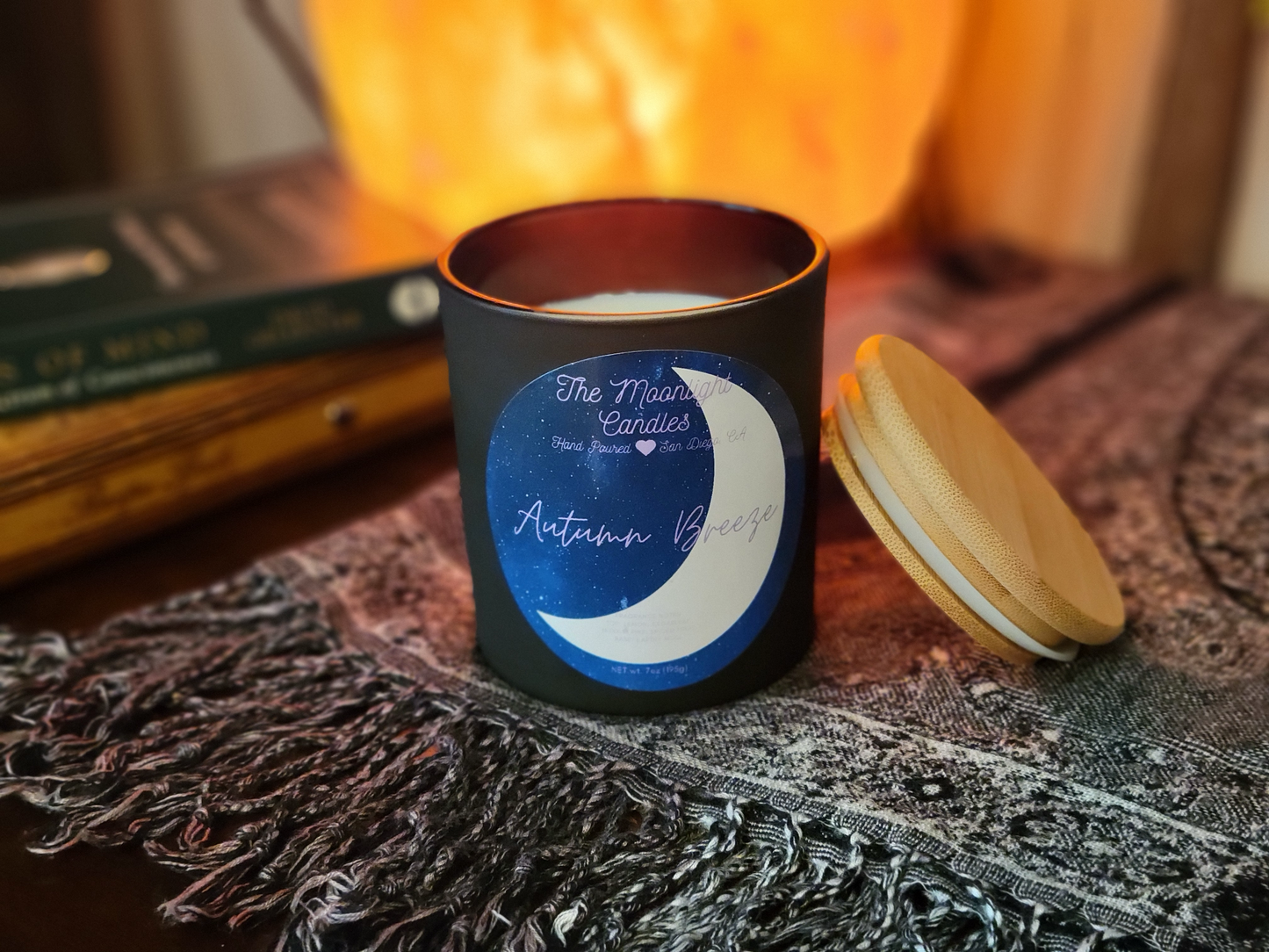 Autumn Breeze Scented Candle