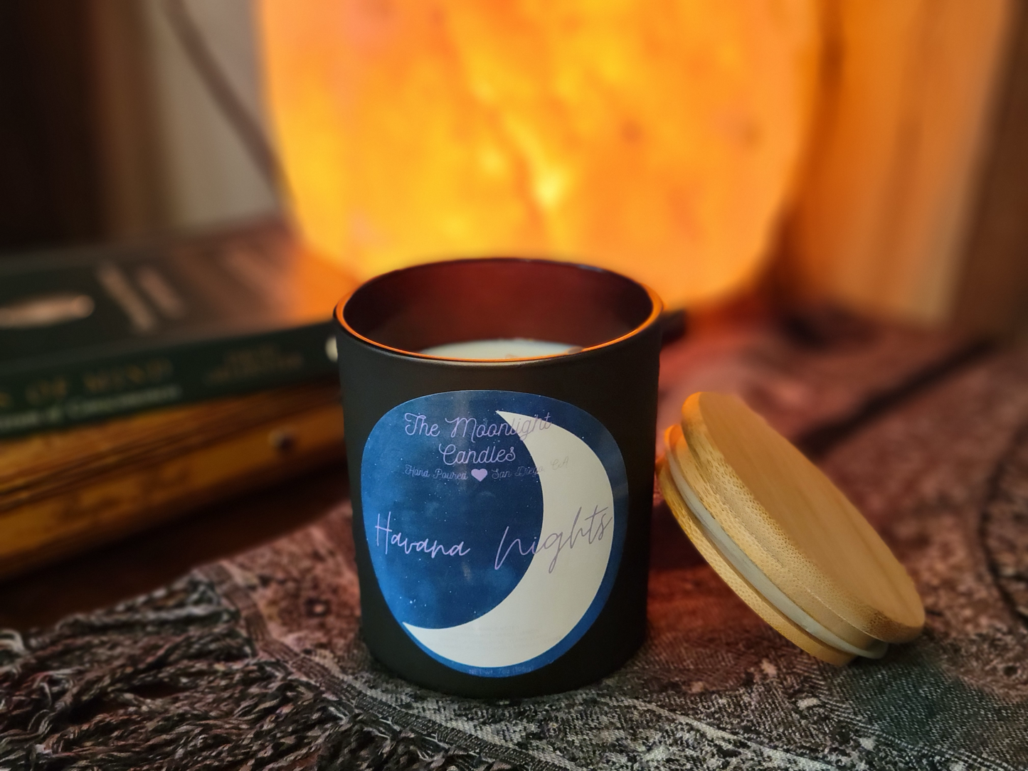 Havana Nights Scented Candle