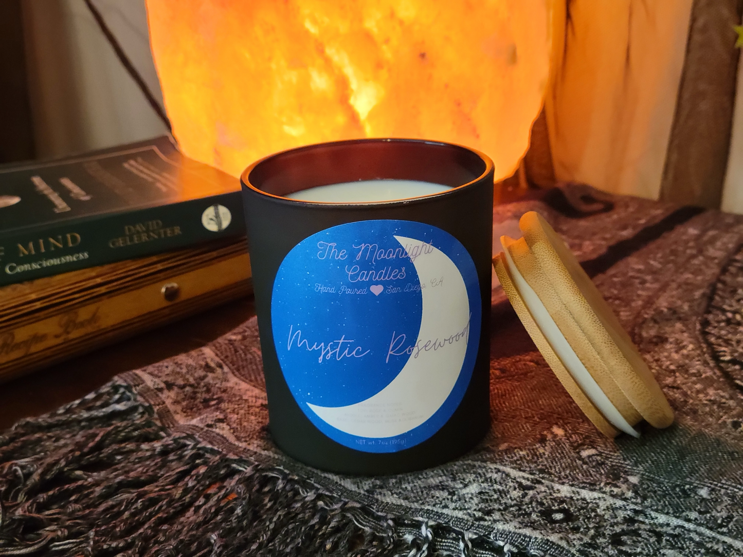 Mystic Rosewood Scented Candle