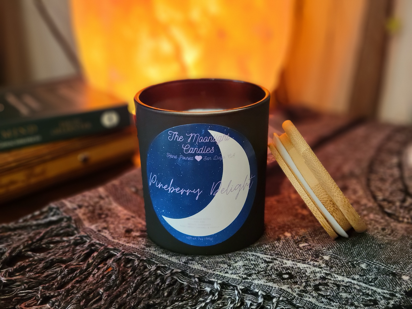 Pineberry Delight Scented Candle