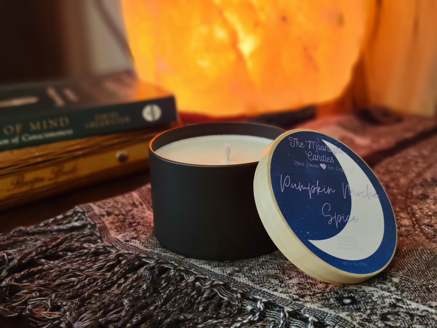 Pumpkin Mocha Spice Scented Candle