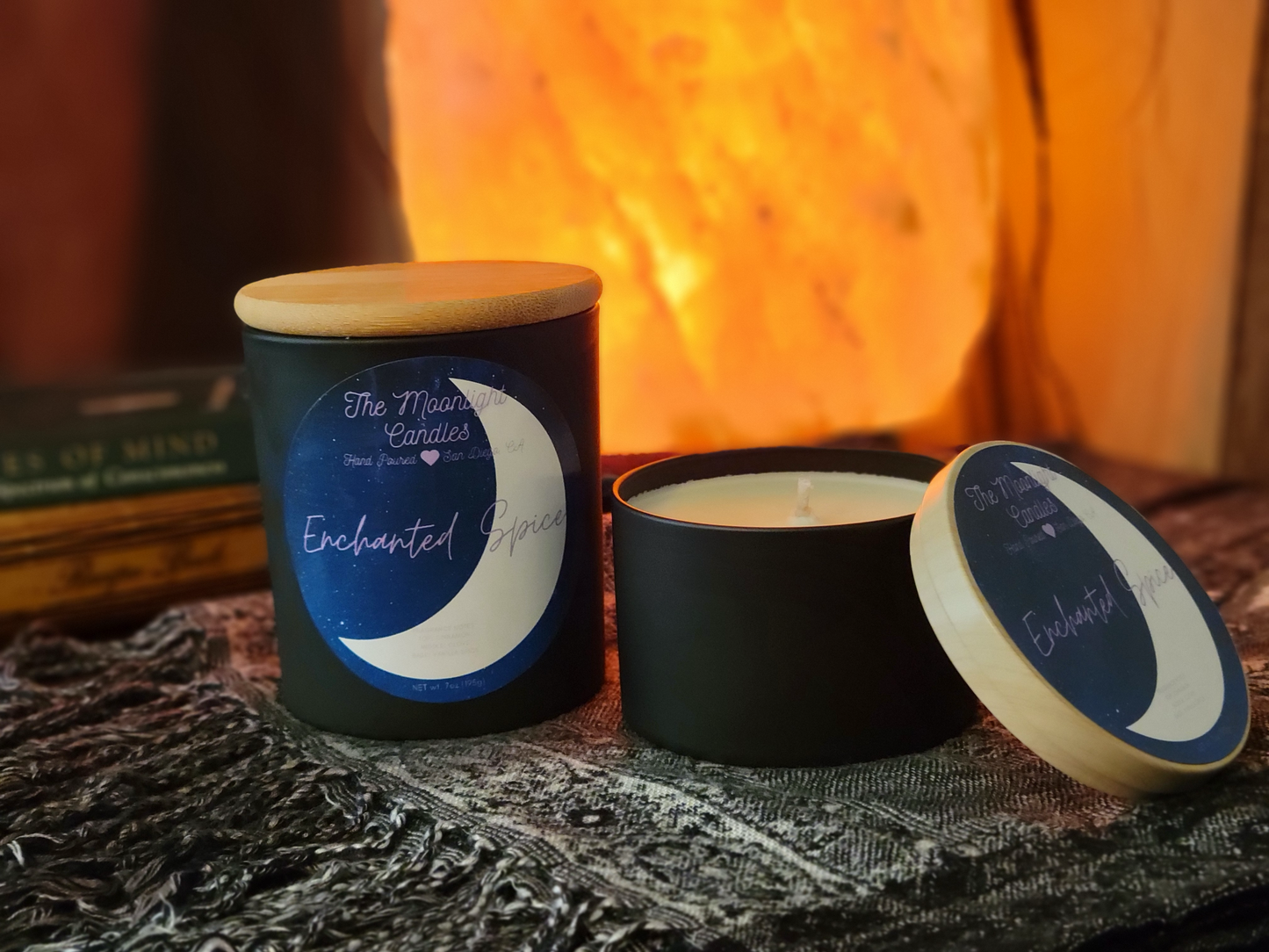 Enchanted Spice Scented Candle