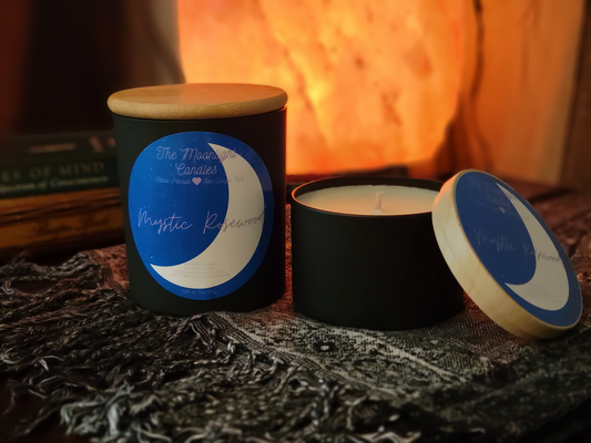 Mystic Rosewood Scented Candle