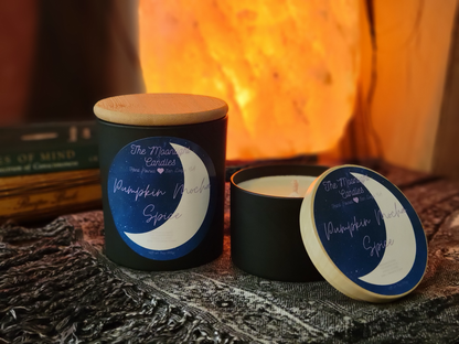 Pumpkin Mocha Spice Scented Candle